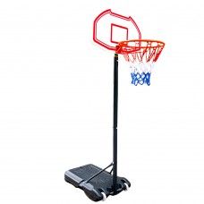 Стойка баскетбольная со щитом мобильная JUNIOR SP-Sport S018 d-38см Черный