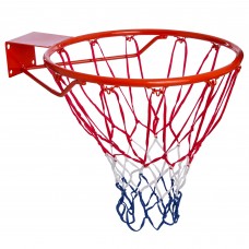 Кольцо баскетбольное SP-Sport S-R2 d кольца-45см d трубы-16мм металл Красный