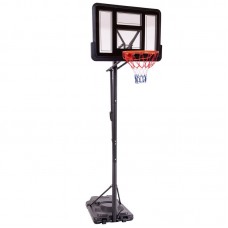 Стойка баскетбольная мобильная со щитом SP-Sport ADULT S020 Черный