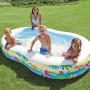Детский надувной бассейн Intex 56490-1 Райская Лагуна 262 х 160 х 46 см с шариками 10 шт