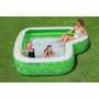 Семейный надувной бассейн с сиденьем Bestway 54336 282 л Зеленый