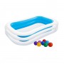 Дитячий надувний басейн Intex 56483 Синій
