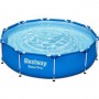 Каркасный бассейн Bestway 56679 Steel Pro Round Pool 305 x 76 см Blue N