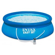 Басейн надувний з фільтр-насосом Intex Easy Set Pool 28142 366х84 см