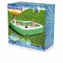 Семейный надувной бассейн с сиденьем Bestway 54336 282 л Зеленый