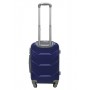 Чемодан малый S ABS-пластик Milano bag 147M 55×38×23см 45л Темно-синий
