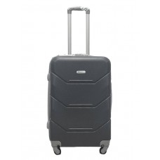 Чемодан средний M ABS-пластик Milano bag 147M 66×46×29см 80л Серый
