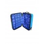 Детский чемодан маленький S ABS-пластик Madisson Snowball 65018H 49×32×20см 25л Синий