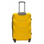 Валіза велика L ABS-пластик Milano bag 147M 76×51×31см 115л Жовтий
