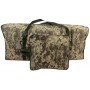 Прочная большая складная дорожная сумка баул ВТВ 105 л Ukr military пиксель ВСУ