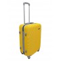 Чемодан средний M ABS-пластик Milano bag 004 66×44×28,5см 75л Желтый