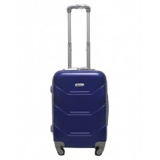 Чемодан малый S ABS-пластик Milano bag 147M 55×38×23см 45л Темно-синий