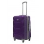 Валіза середня M ABS-пластик Milano bag 147M 66×46×29см 80л Фіолетовий