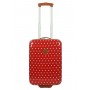 Детский чемодан маленький S ABS-пластик Madisson Snowball 65118 48×32,5×20см 25л Красный