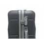 Валіза середня M ABS-пластик Milano bag 147M 66×46×29см 80л Сірий