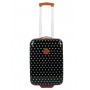 Дитяча валіза маленька S ABS-пластик Madisson Snowball 65118 48×32,5×20см 25л Чорний