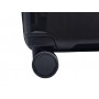 Чемодан дорожный Гигант (XL) Полипропилен Airtex 245 108л 77x52x31см Черный