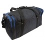 Дорожная сумка Wallaby 437-8 62л Черная с синим