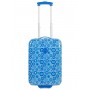 Детский чемодан маленький S ABS-пластик Madisson Snowball 65218 49,5×32,5×20см 25л Синий