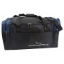Дорожня сумка 60 л Wallaby 430-2 чорна із синім