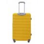 Чемодан большой L ABS-пластик Milano bag 004 75,5×50×33,5см 105л Желтый