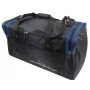 Дорожня сумка Wallaby 437-8 62л Чорна із синім
