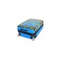 Детский чемодан маленький S ABS-пластик Madisson Snowball 65018H 49×32×20см 25л Синий