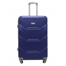 Валіза велика L ABS-пластик Milano bag 147M 76×51×31см 115л Темно-синій