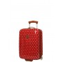 Дитяча валіза маленька S ABS-пластик Madisson Snowball 65118 48×32,5×20см 25л Червоний