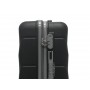 Валіза середня M ABS-пластик Milano bag 147M 66×46×29см 80л Чорний