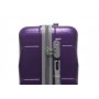 Валіза середня M ABS-пластик Milano bag 147M 66×46×29см 80л Фіолетовий