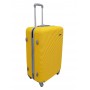 Чемодан большой L ABS-пластик Milano bag 004 75,5×50×33,5см 105л Желтый