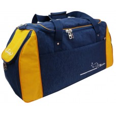 Дорожная сумка Wallaby 447-8 59L Синий с желтым