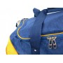 Дорожня сумка Wallaby 447-8 59L Синій із жовтим