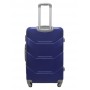 Валіза велика L ABS-пластик Milano bag 147M 76×51×31см 115л Темно-синій