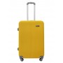 Чемодан средний M ABS-пластик Milano bag 004 66×44×28,5см 75л Желтый