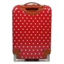 Детский чемодан маленький S ABS-пластик Madisson Snowball 65118 48×32,5×20см 25л Красный