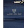 Дорожная сумка на колесах большая L Worldline 898/75 91.8л Синяя