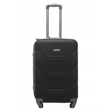 Чемодан средний M ABS-пластик Milano bag 147M 66×46×29см 80л Черный