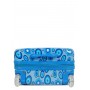 Детский чемодан маленький S ABS-пластик Madisson Snowball 65218 49,5×32,5×20см 25л Синий