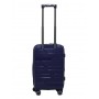 Чемодан маленький S полипропилен Milano bag 0306 56×35×24см 33л Темно-синий