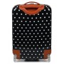 Детский чемодан маленький S ABS-пластик Madisson Snowball 65118 48×32,5×20см 25л Черный