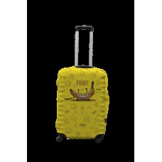 Чохол для валізи Coverbag банан S принт 0424