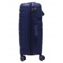 Валіза маленька S поліпропілен Milano bag 0306 56×35×24см 33л Темно-синій