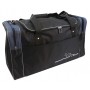 Дорожня сумка 60 л Wallaby 430-8 чорна із сірим