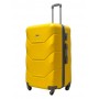 Чемодан большой L ABS-пластик Milano bag 147M 76×51×31см 115л Желтый