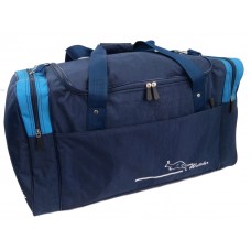 Дорожня сумка середня 62 л Wallaby 437-4 синя