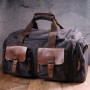 Дорожная сумка текстильная 21237 Vintage Черная