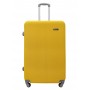 Валіза велика L ABS-пластик Milano bag 004 75,5×50×33,5см 105л Жовтий