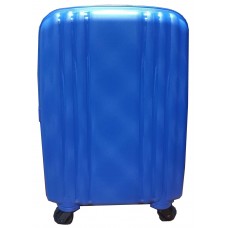 Пластиковый чемодан ручная кладь Enrico Benetti Henderson S 37л Синий
